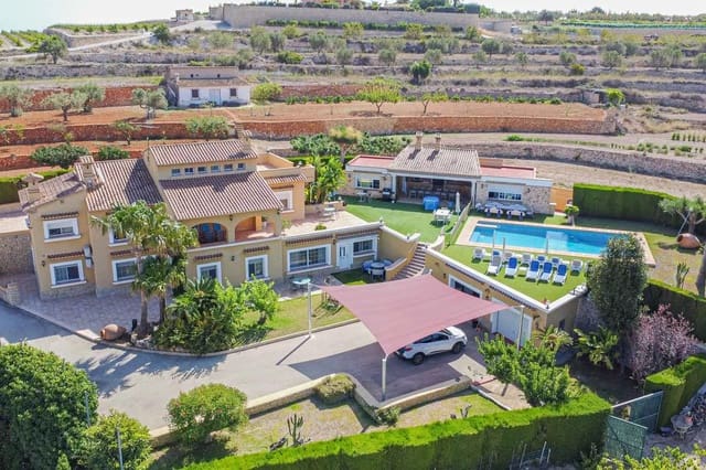 8 soverom Villa til salgs i Benissa med svømmebasseng - € 2 995 000 (Ref: 10045662)