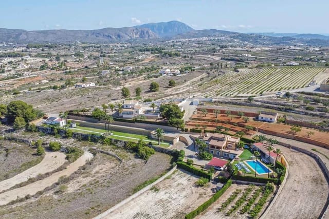 8 soverom Villa til salgs i Benissa med svømmebasseng - € 2 995 000 (Ref: 10045662)