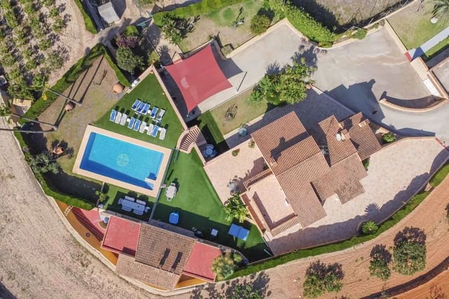 8 soverom Villa til salgs i Benissa med svømmebasseng - € 2 995 000 (Ref: 10045662)