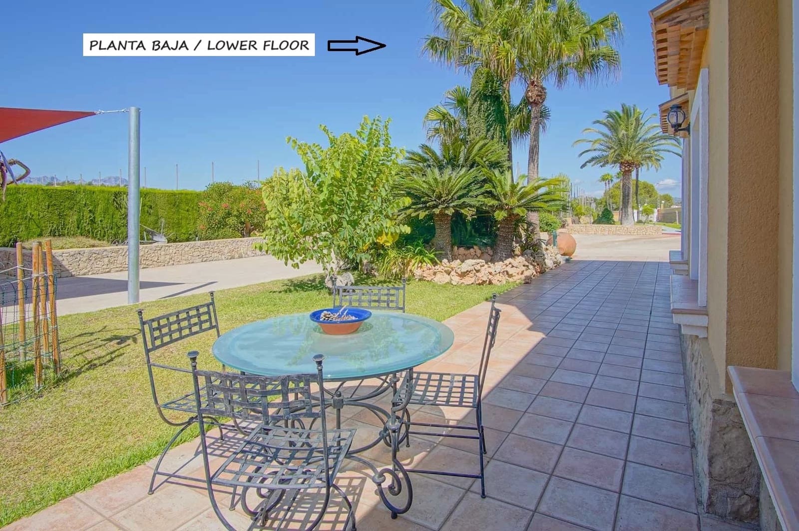 8 soverom Villa til salgs i Benissa med svømmebasseng - € 2 995 000 (Ref: 10045662)