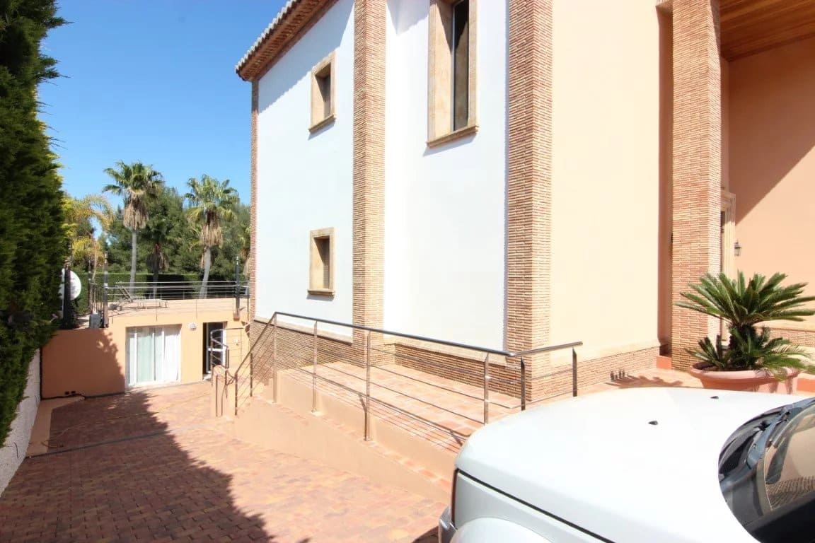 5 makuuhuone Huvila myytävänä paikassa Javea / Xabia mukana uima-altaan - 1 315 000 € (Ref: 10045663)