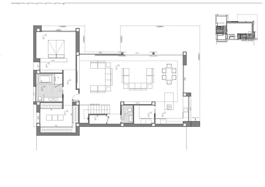 4 chambre Villa/Maison à vendre à Benitachell / Benitatxell avec piscine - 2 720 000 € (Ref: 10045664)