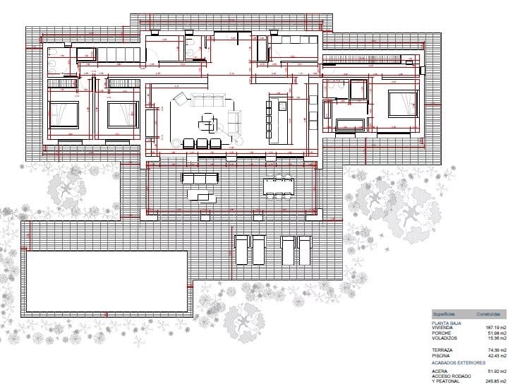 3 slaapkamer Villa te koop in Benissa met zwembad - € 1.690.000 (Ref: 10047026)