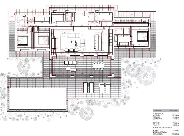 3 slaapkamer Villa te koop in Benissa met zwembad - € 1.690.000 (Ref: 10047026)