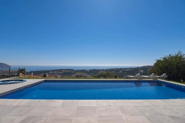 5 camera da letto Villa in vendita in El Portet - Pla de Mar, Teulada-Moraira con piscina garage - 2.600.000 € (Rif: 10091448)