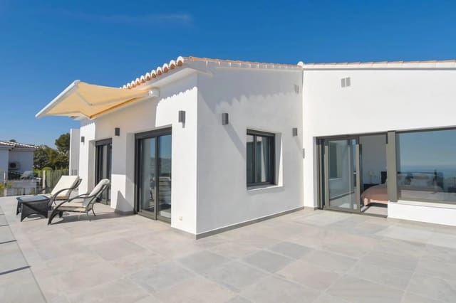 5 camera da letto Villa in vendita in El Portet - Pla de Mar, Teulada-Moraira con piscina garage - 2.600.000 € (Rif: 10091448)