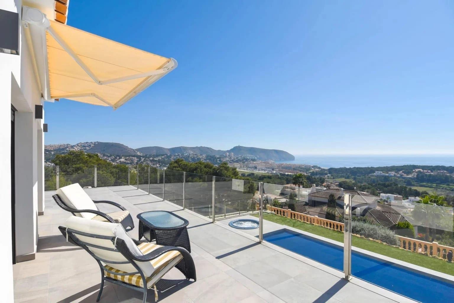 5 camera da letto Villa in vendita in Moraira con piscina garage - 2.600.000 € (Rif: 10091448)