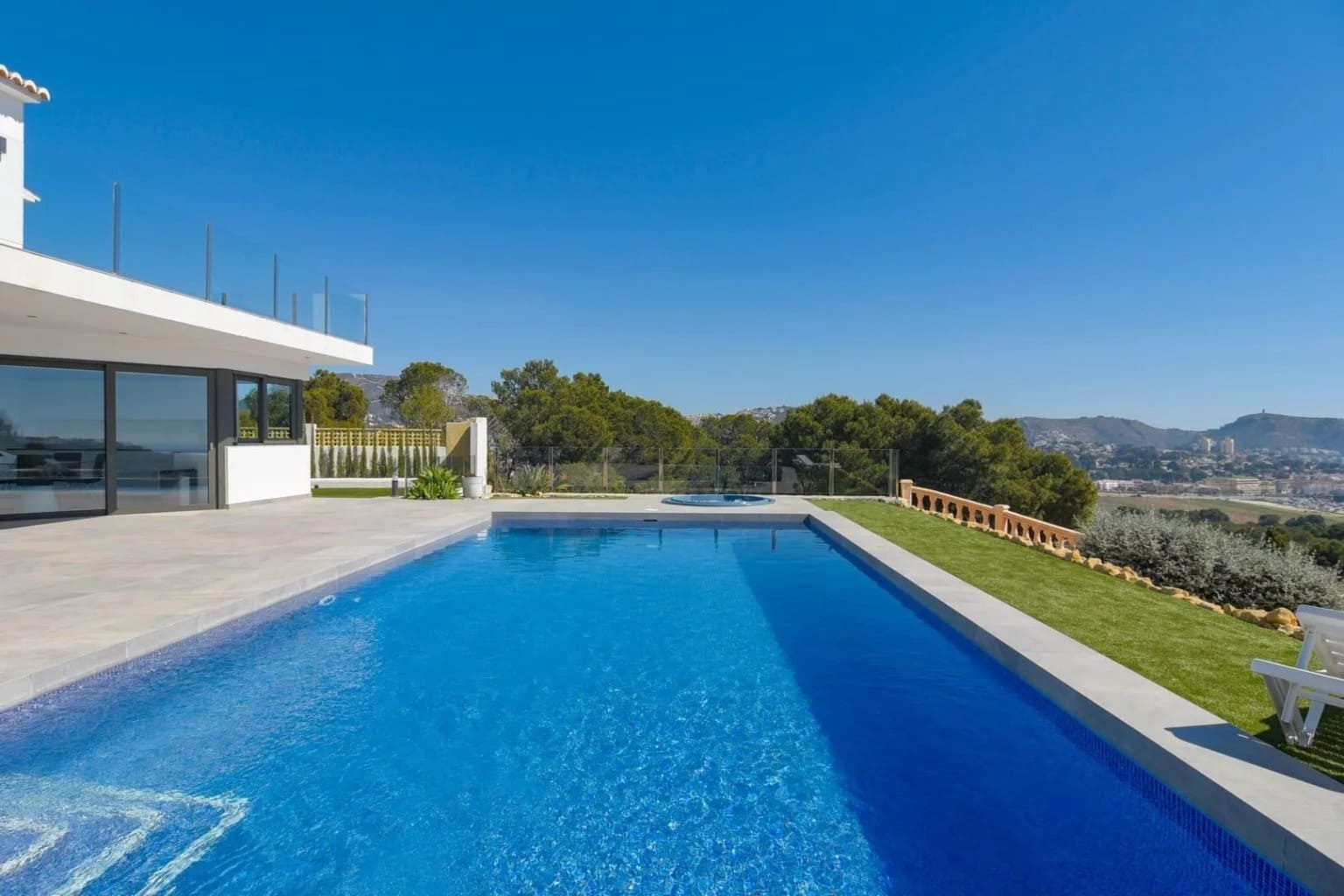 5 camera da letto Villa in vendita in Moraira con piscina garage - 2.600.000 € (Rif: 10091448)