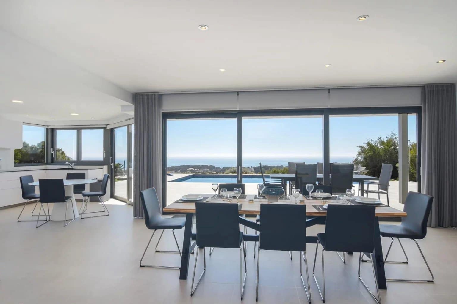 5 camera da letto Villa in vendita in Moraira con piscina garage - 2.600.000 € (Rif: 10091448)