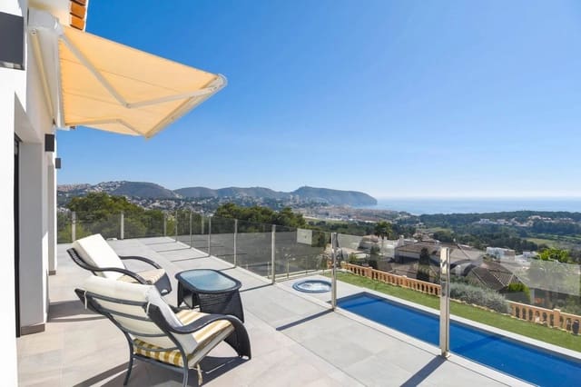 5 camera da letto Villa in vendita in El Portet - Pla de Mar, Teulada-Moraira con piscina garage - 2.600.000 € (Rif: 10091448)