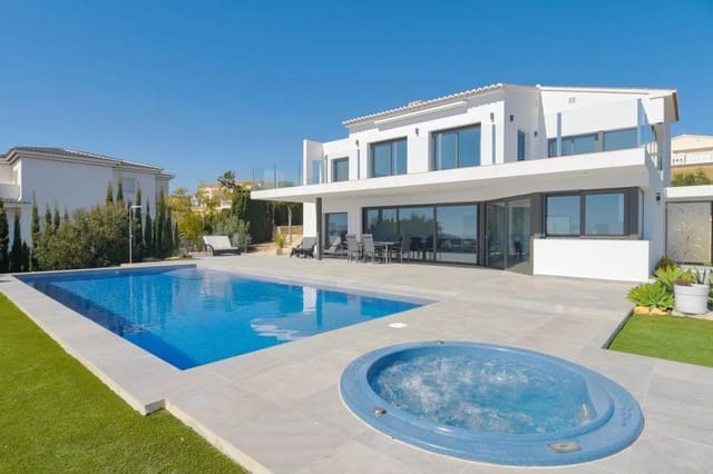 5 camera da letto Villa in vendita in El Portet - Pla de Mar, Teulada-Moraira con piscina garage - 2.600.000 € (Rif: 10091448)
