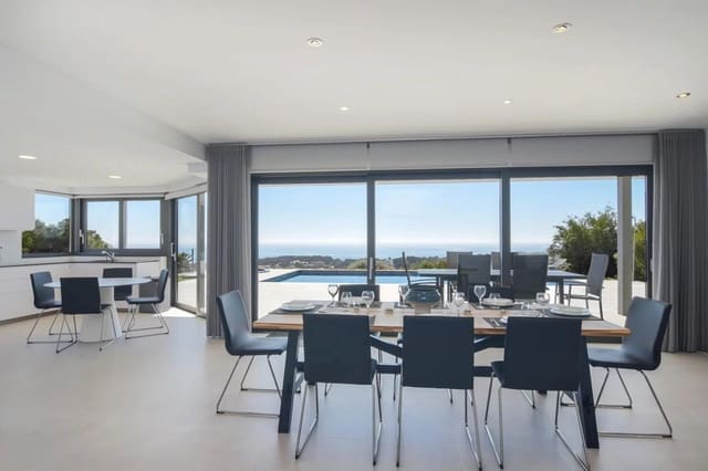5 camera da letto Villa in vendita in El Portet - Pla de Mar, Teulada-Moraira con piscina garage - 2.600.000 € (Rif: 10091448)