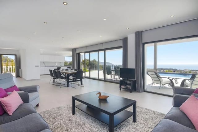 5 camera da letto Villa in vendita in El Portet - Pla de Mar, Teulada-Moraira con piscina garage - 2.600.000 € (Rif: 10091448)