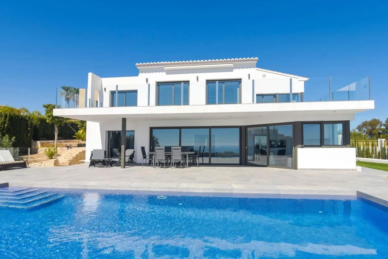 5 camera da letto Villa in vendita in Moraira con piscina garage - 2.600.000 € (Rif: 10091448)