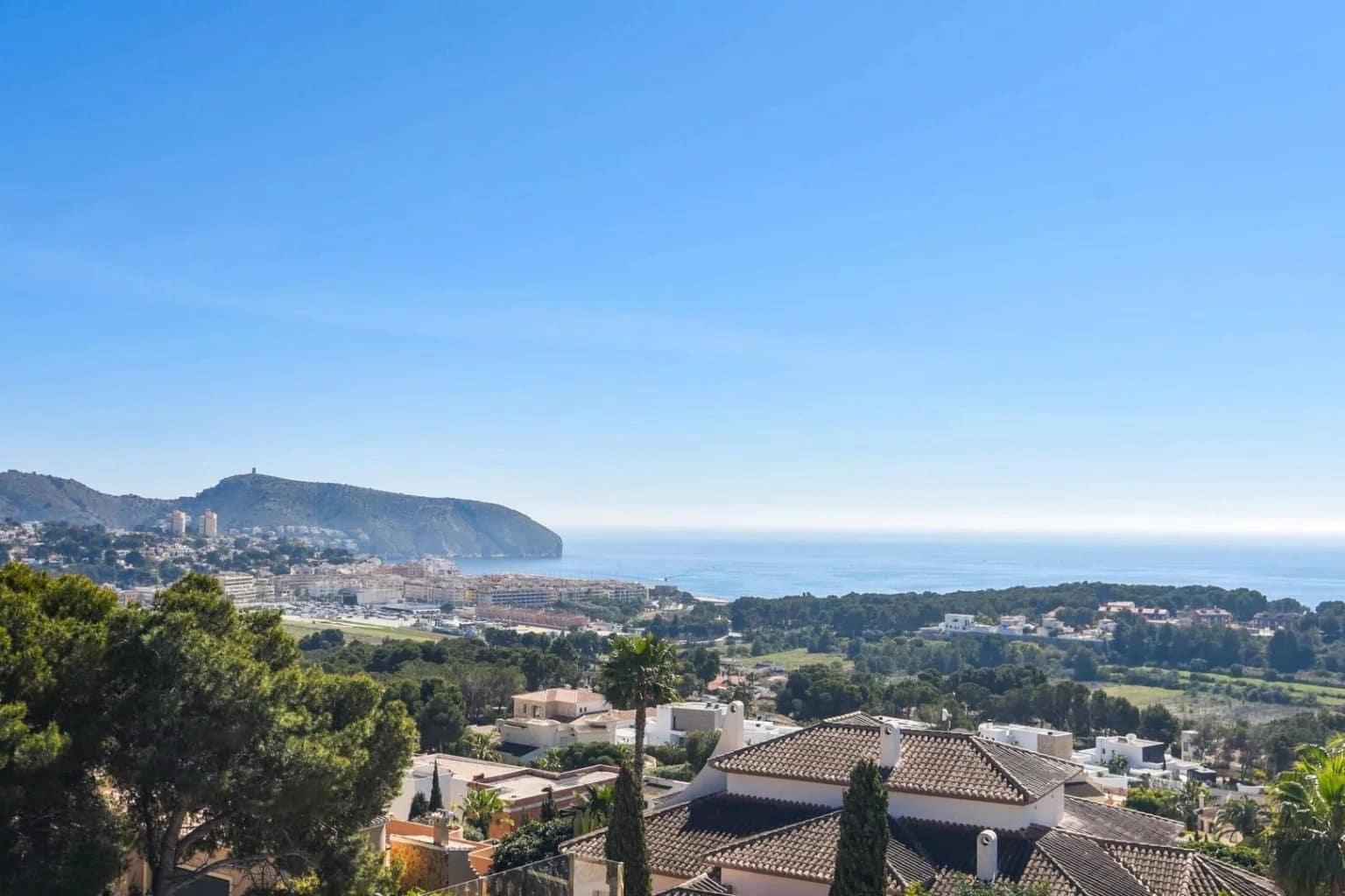 5 camera da letto Villa in vendita in Moraira con piscina garage - 2.600.000 € (Rif: 10091448)