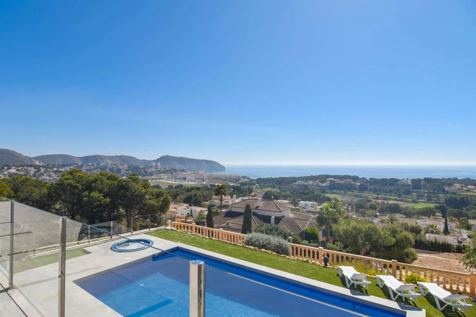 5 camera da letto Villa in vendita in Moraira con piscina garage - 2.600.000 € (Rif: 10091448)