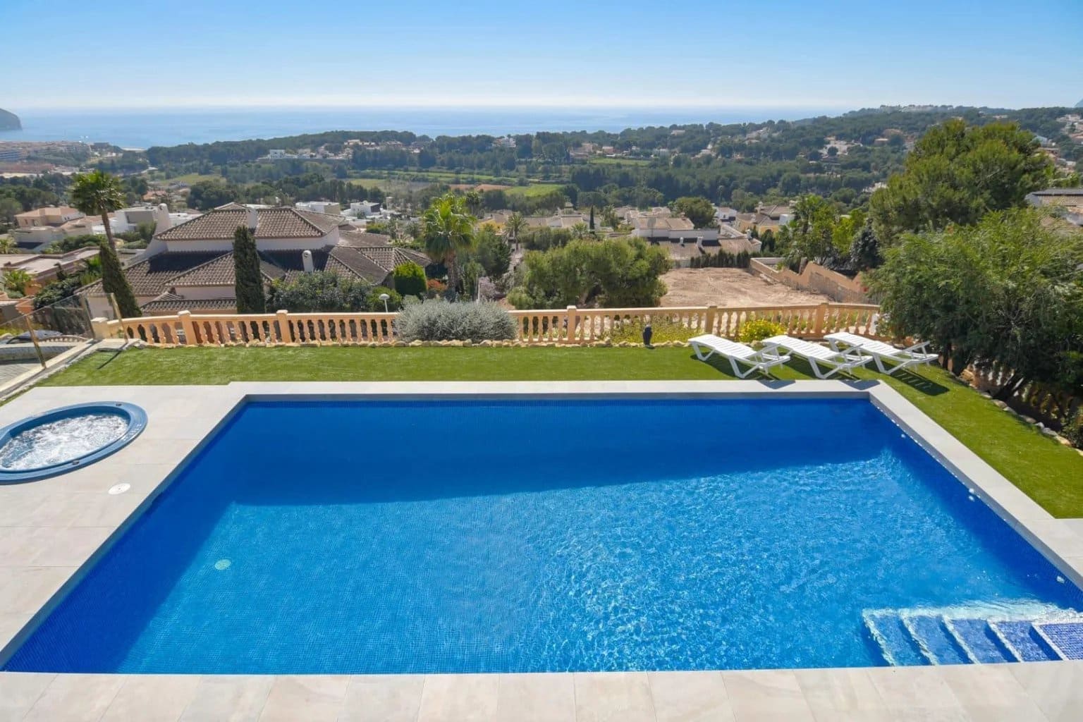 5 camera da letto Villa in vendita in Moraira con piscina garage - 2.600.000 € (Rif: 10091448)