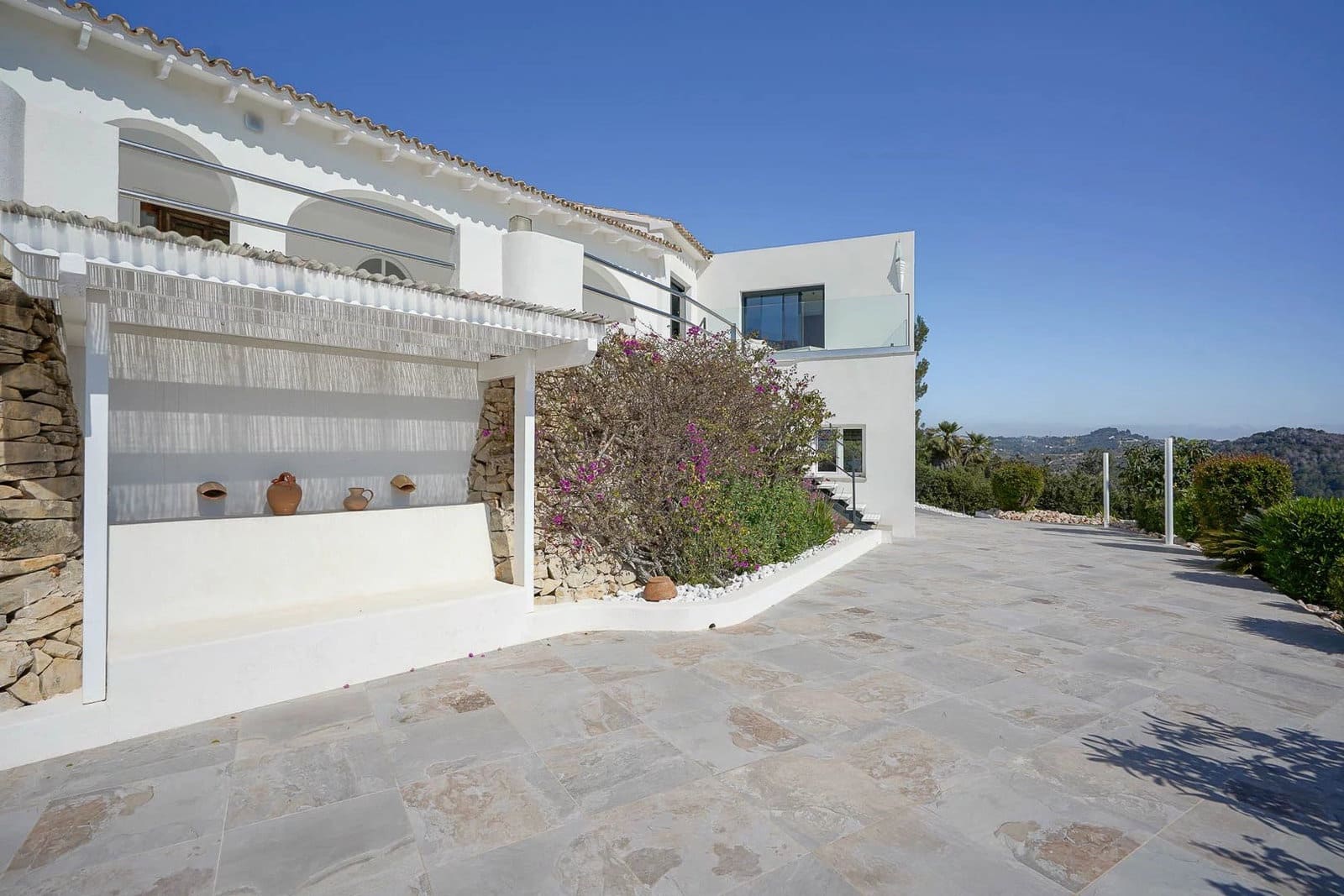 5 soveværelse Villa til salg i Benissa med swimmingpool garage - € 2.290.000 (Ref: 10091450)