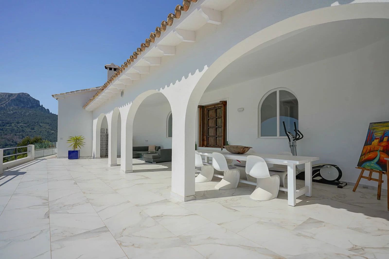 5 soveværelse Villa til salg i Benissa med swimmingpool garage - € 2.290.000 (Ref: 10091450)
