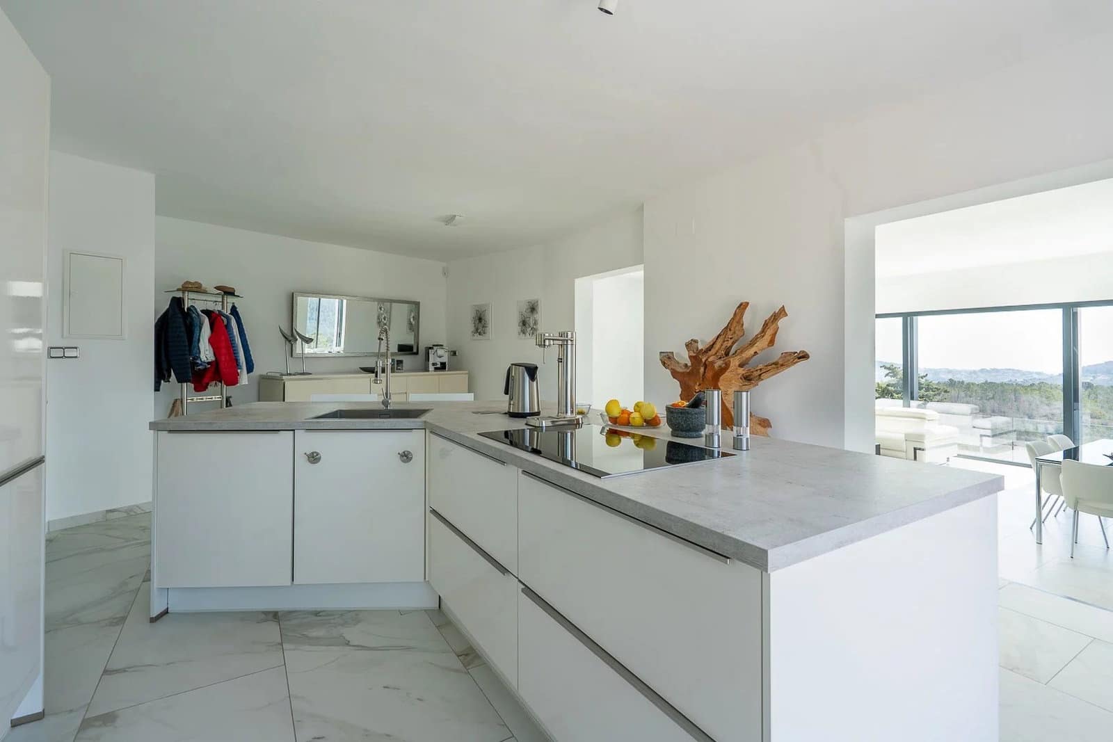 5 soveværelse Villa til salg i Benissa med swimmingpool garage - € 2.290.000 (Ref: 10091450)