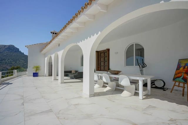 5 camera da letto Villa in vendita in Benissa con piscina garage - 2.290.000 € (Rif: 10091450)