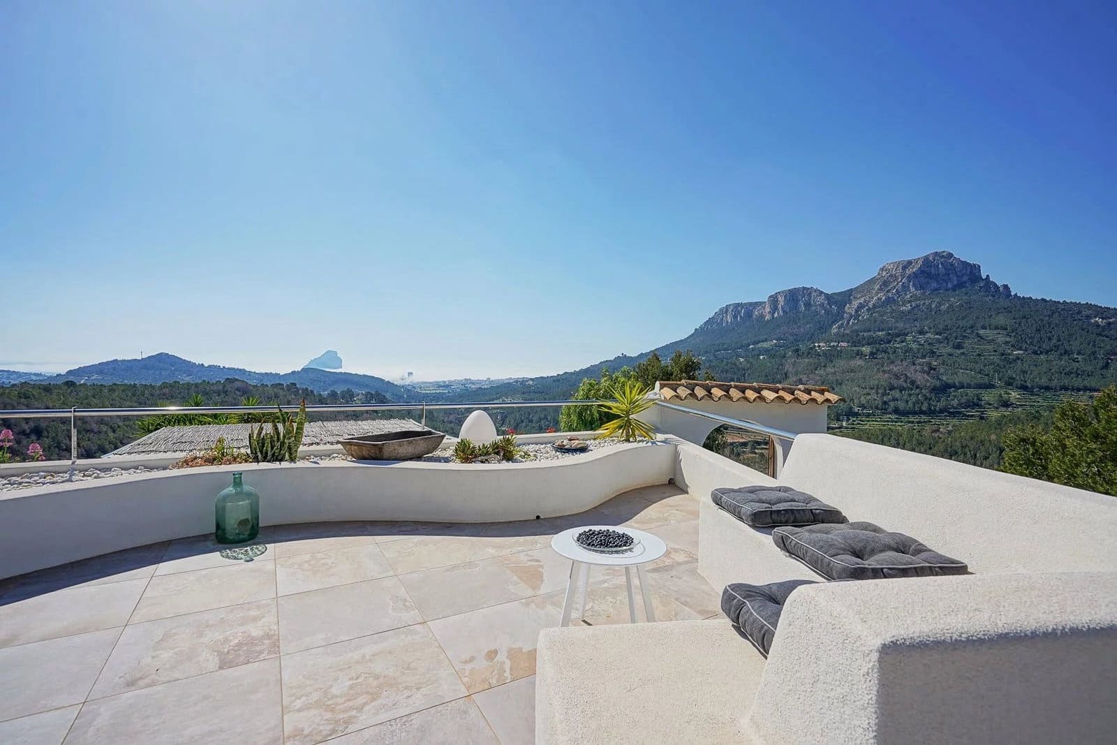 5 soveværelse Villa til salg i Benissa med swimmingpool garage - € 2.290.000 (Ref: 10091450)