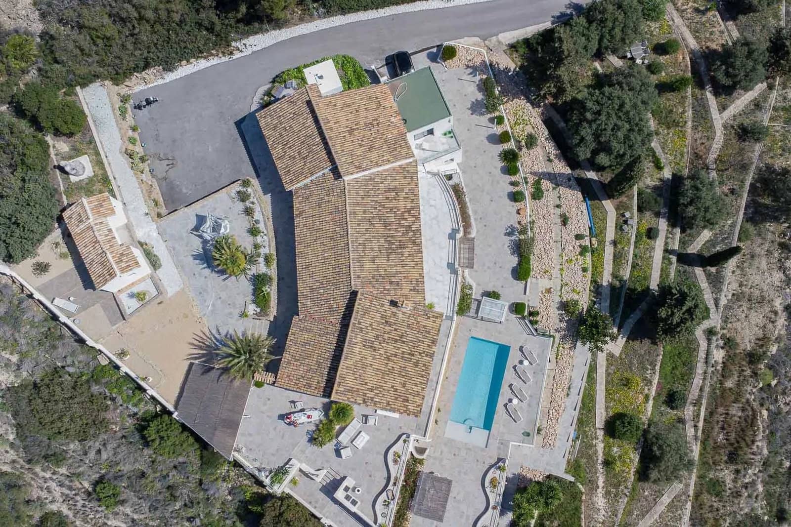 5 soveværelse Villa til salg i Benissa med swimmingpool garage - € 2.290.000 (Ref: 10091450)