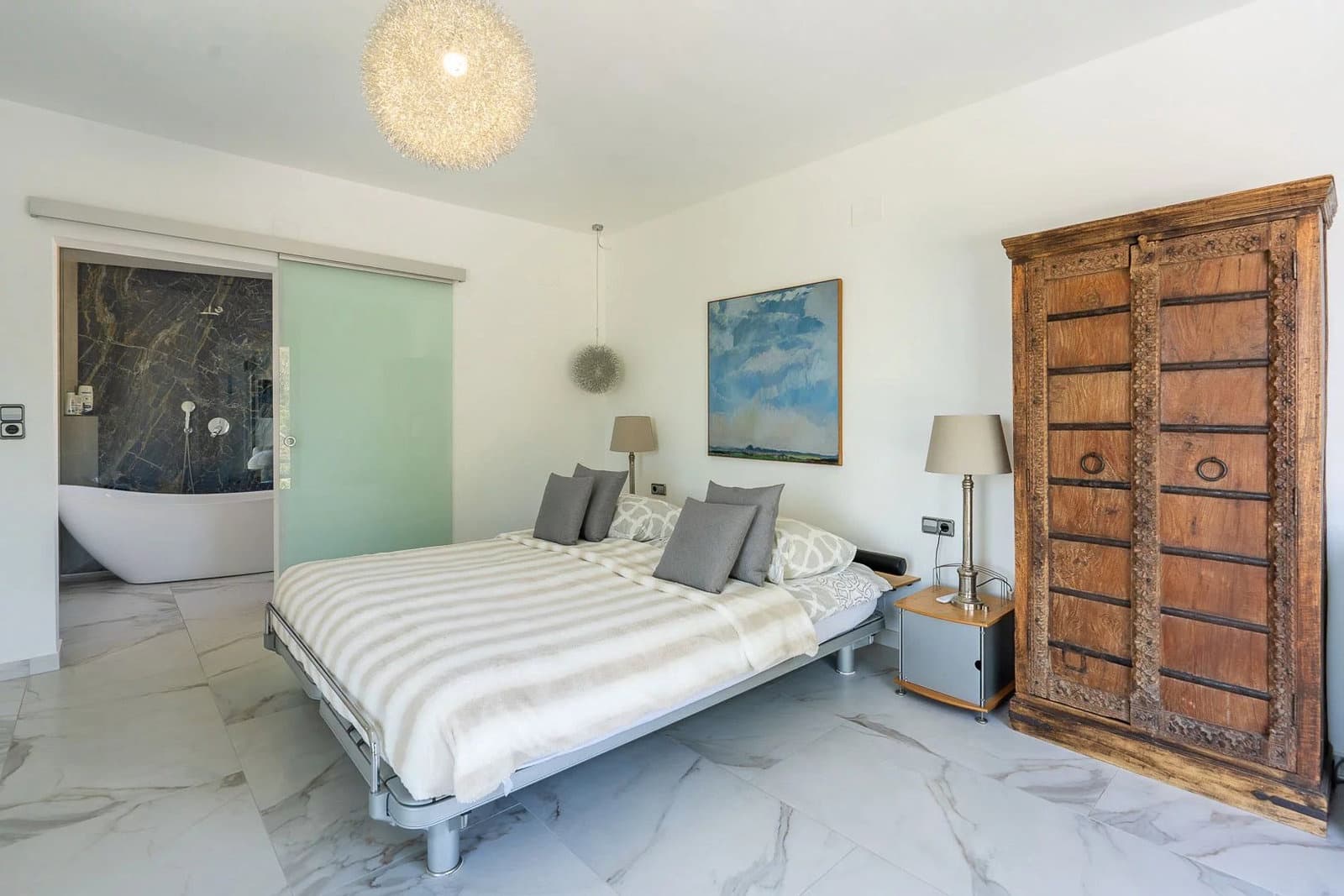 5 soveværelse Villa til salg i Benissa med swimmingpool garage - € 2.290.000 (Ref: 10091450)