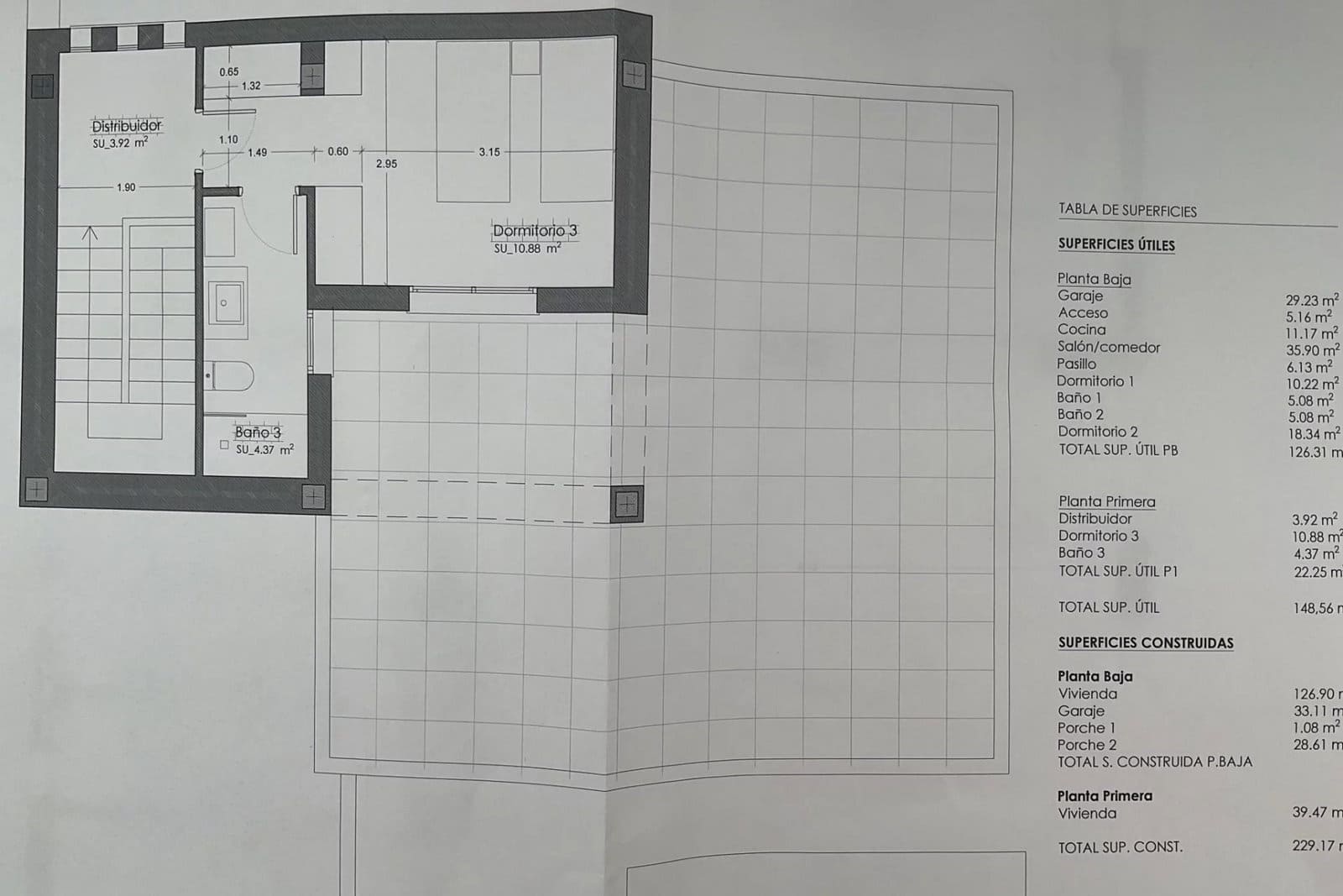 3 slaapkamer Villa te koop in Beniarbeig met zwembad garage - € 695.000 (Ref: 10098425)