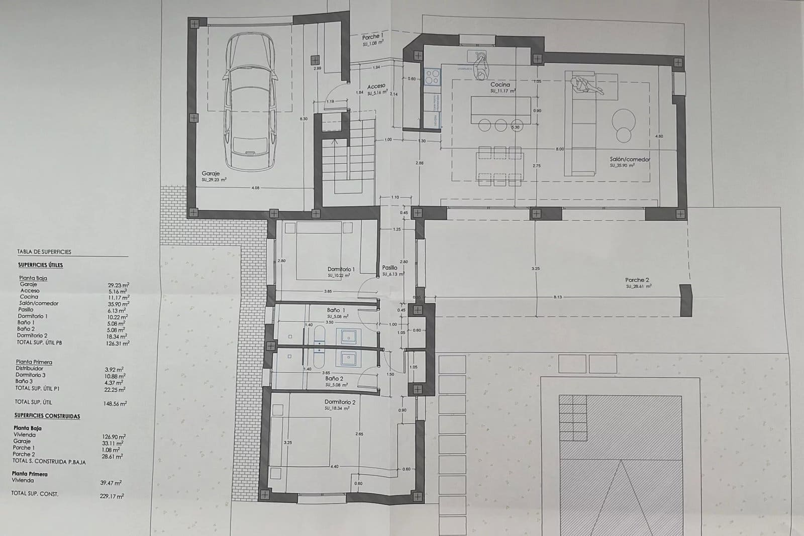 3 slaapkamer Villa te koop in Beniarbeig met zwembad garage - € 695.000 (Ref: 10098425)