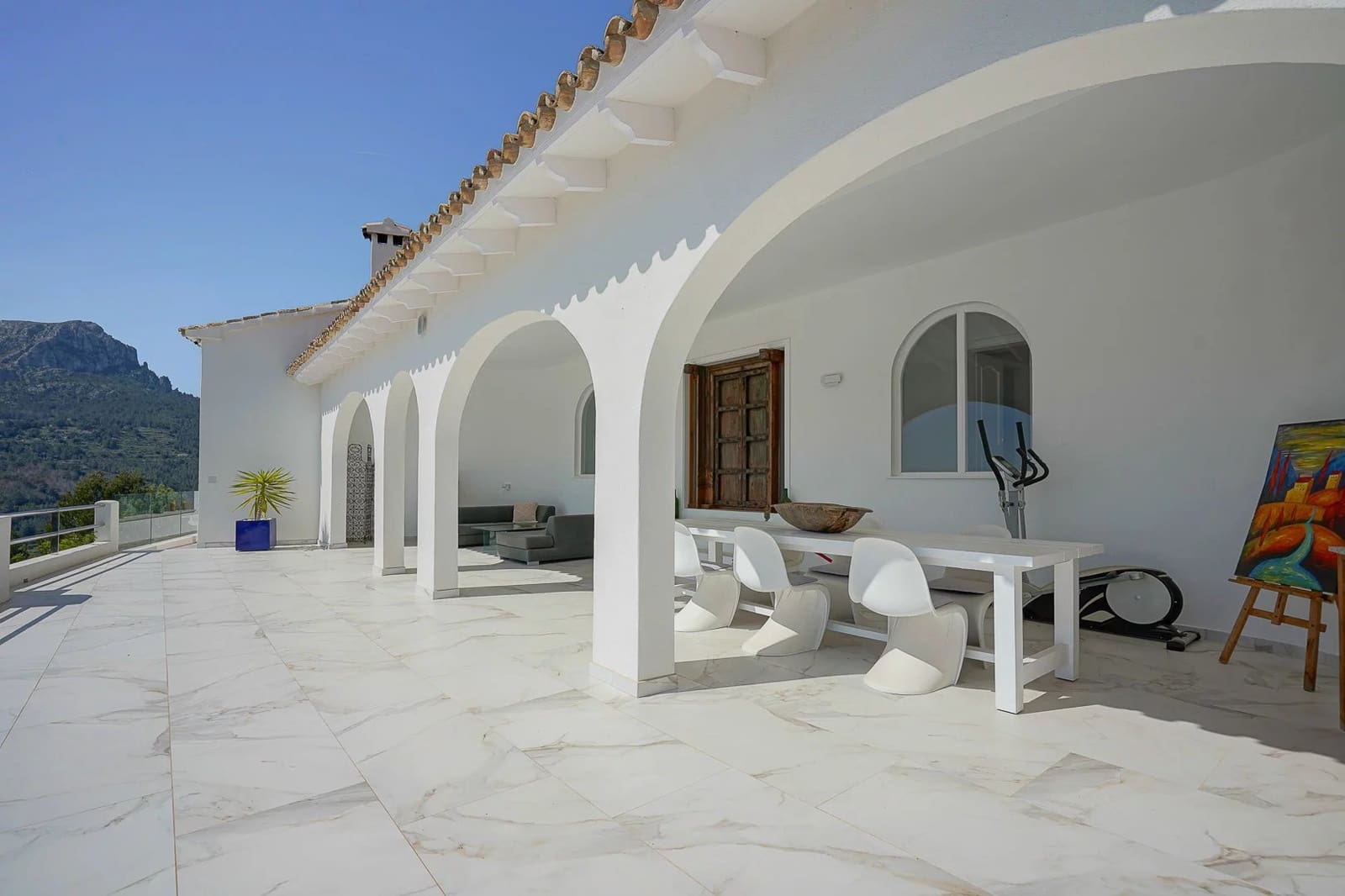5 soverom Villa til salgs i Benissa med svømmebasseng garasje - € 2 480 000 (Ref: 10140082)