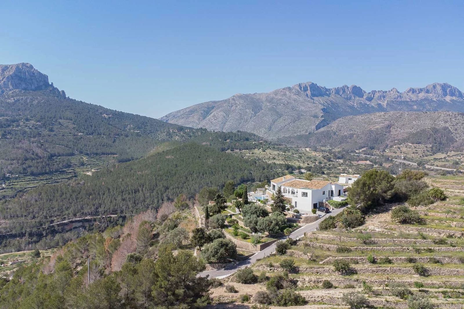 5 soverom Villa til salgs i Benissa med svømmebasseng garasje - € 2 480 000 (Ref: 10140082)