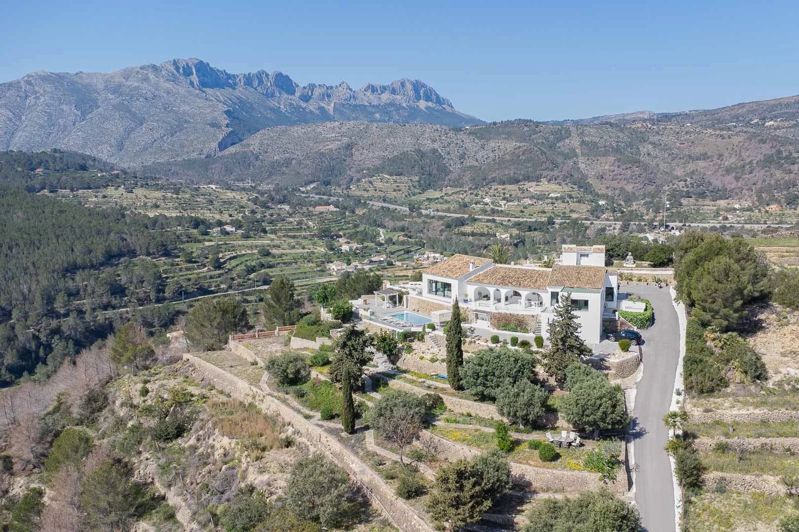 5 soverom Villa til salgs i Benissa med svømmebasseng garasje - € 2 480 000 (Ref: 10140082)