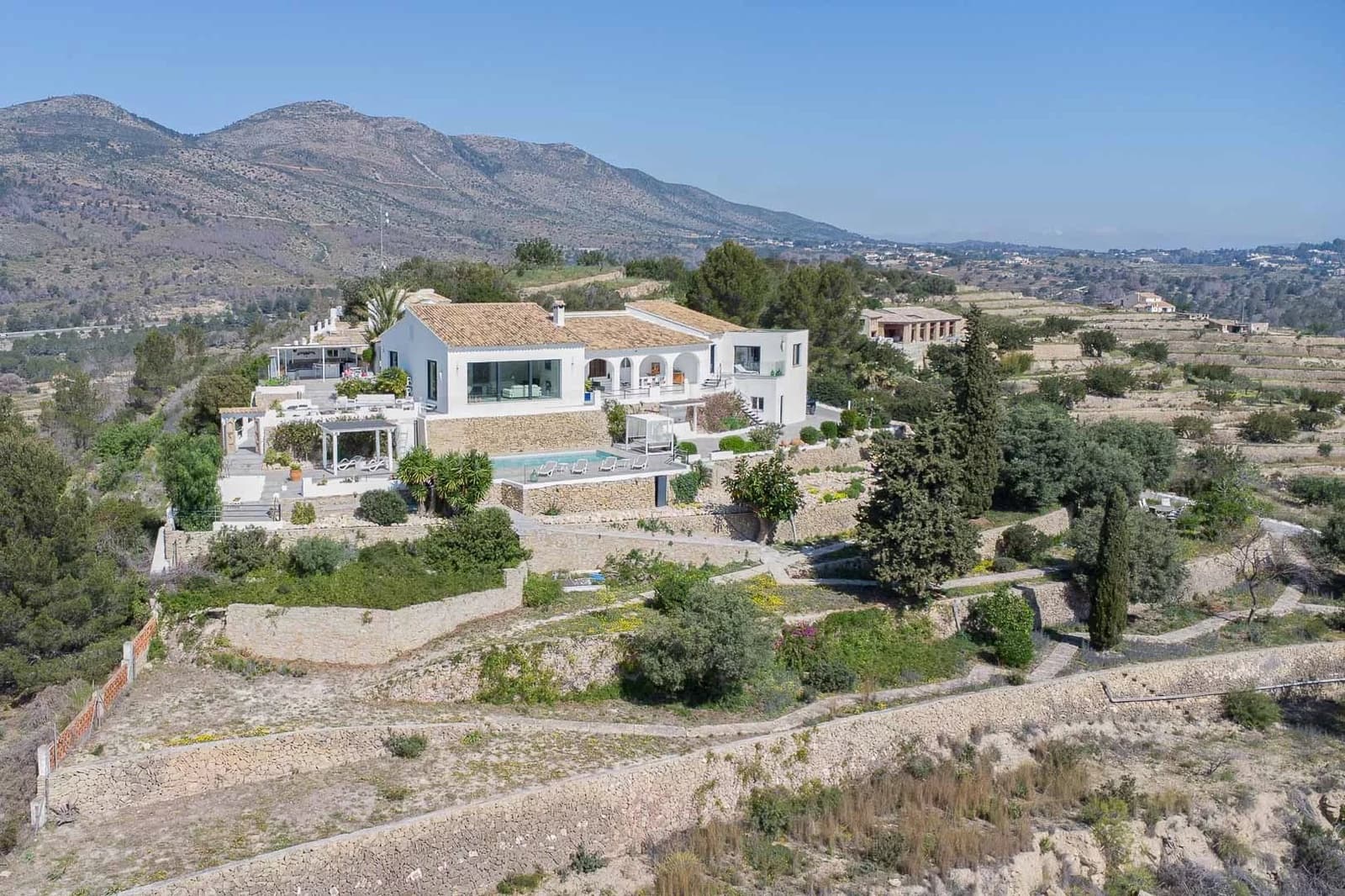 5 soverom Villa til salgs i Benissa med svømmebasseng garasje - € 2 480 000 (Ref: 10140082)