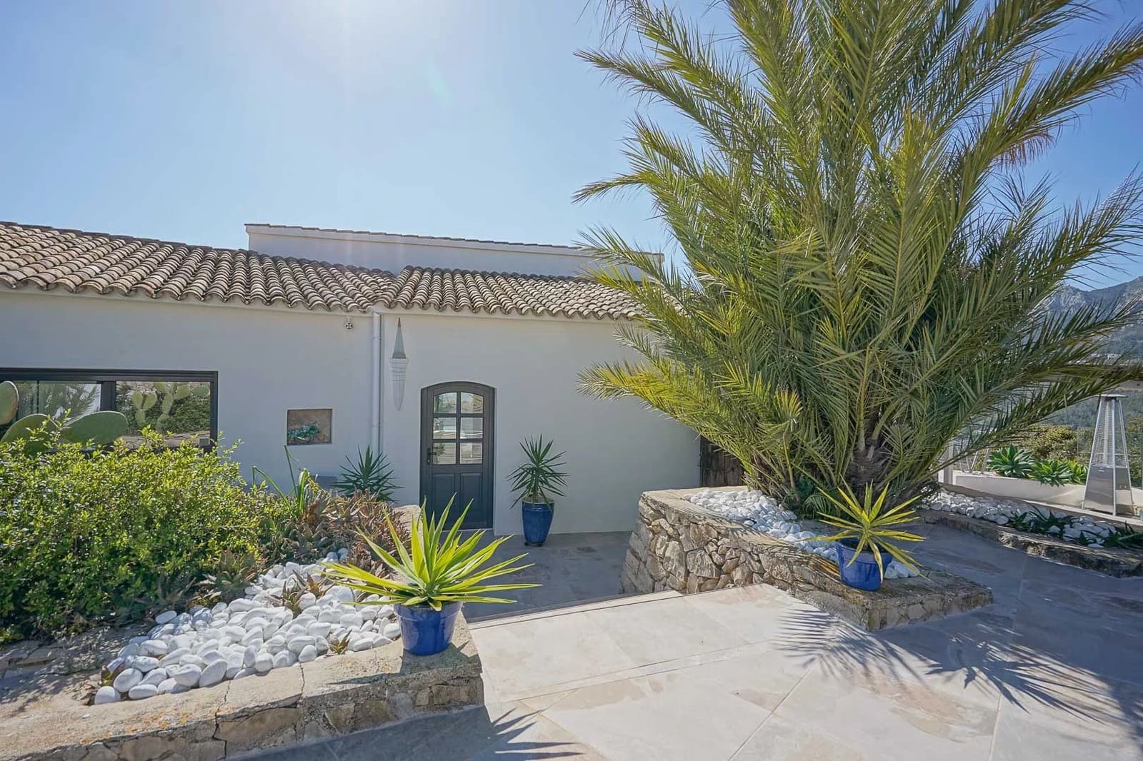 5 soverom Villa til salgs i Benissa med svømmebasseng garasje - € 2 480 000 (Ref: 10140082)