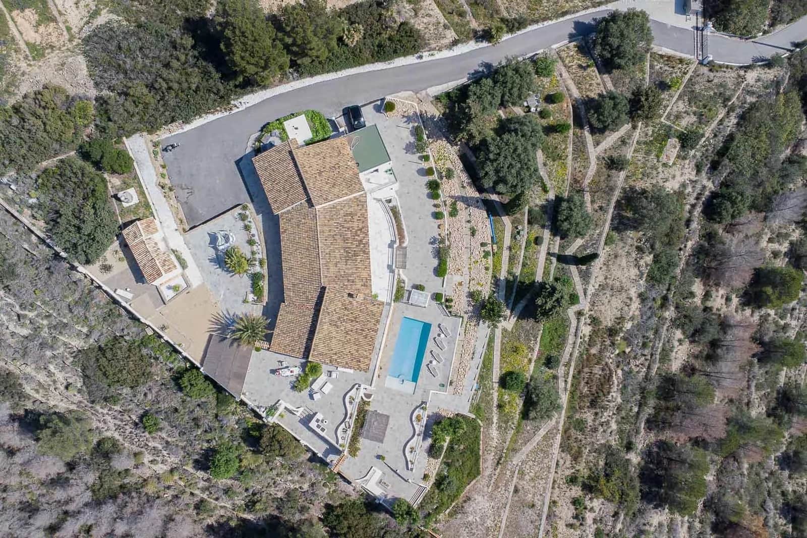 5 soverom Villa til salgs i Benissa med svømmebasseng garasje - € 2 480 000 (Ref: 10140082)