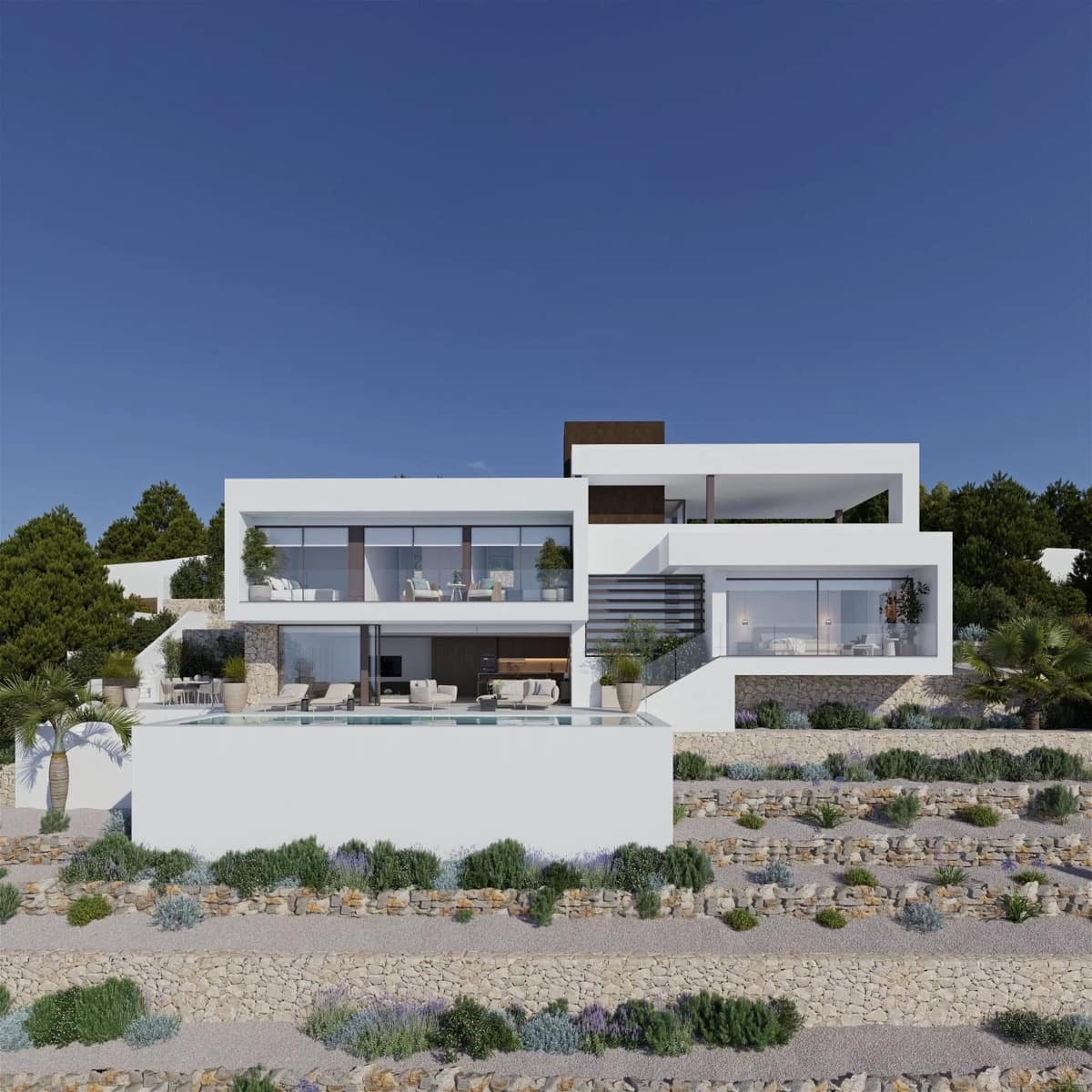 4 quarto Moradia para venda em Altea com piscina garagem - 2 400 000 € (Ref: 10140086)