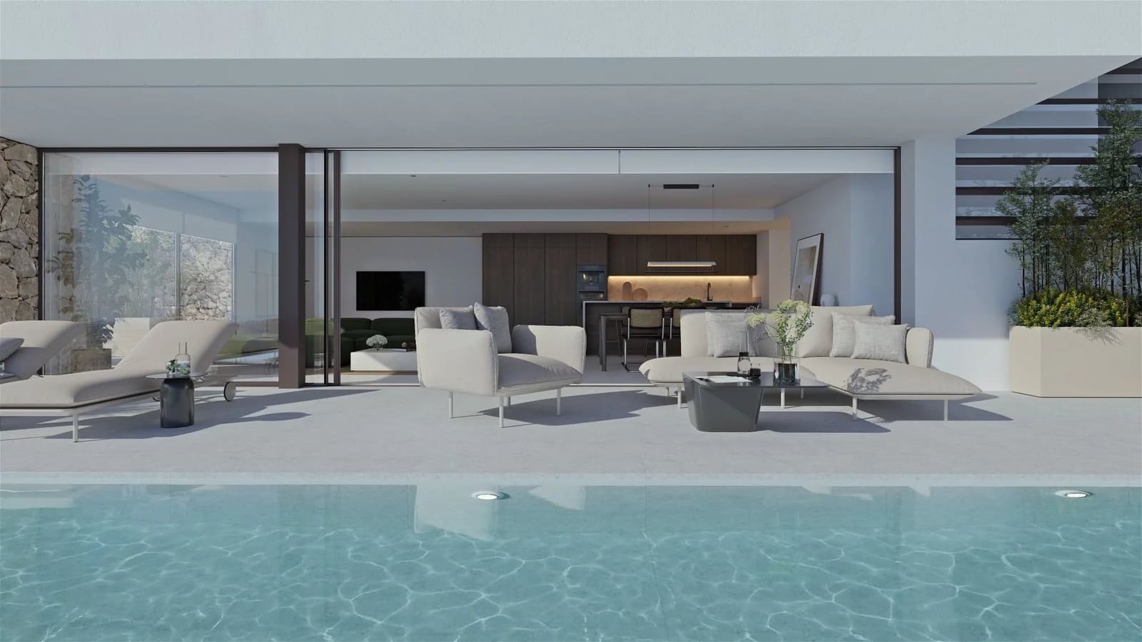 4 quarto Moradia para venda em Altea com piscina garagem - 2 400 000 € (Ref: 10140086)