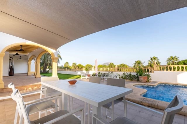 4 sovrum Villa till salu i Beniarbeig med pool garage - 799 000 € (Ref: 10140089)