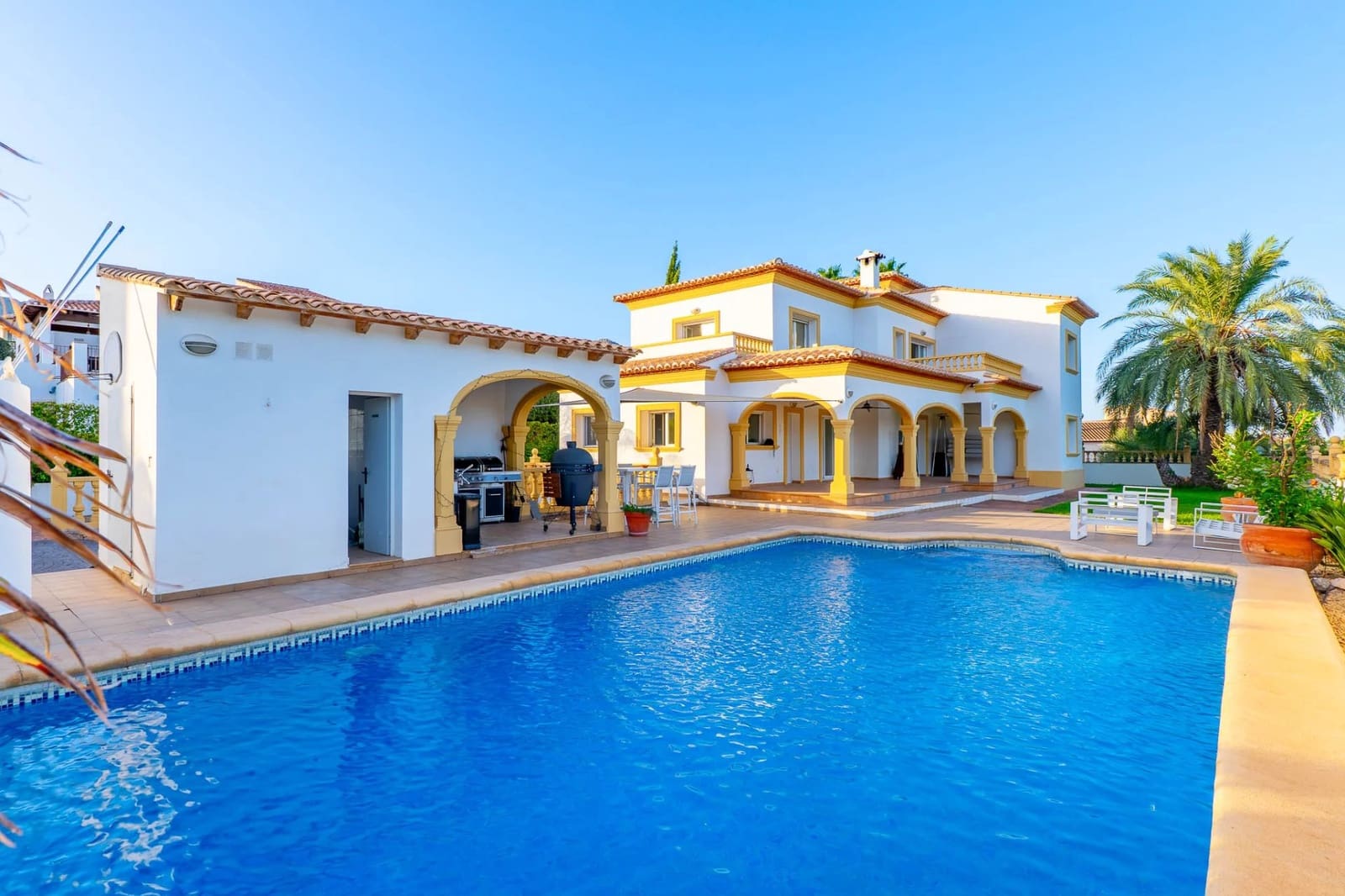 4 sovrum Villa till salu i Beniarbeig med pool garage - 799 000 € (Ref: 10140089)