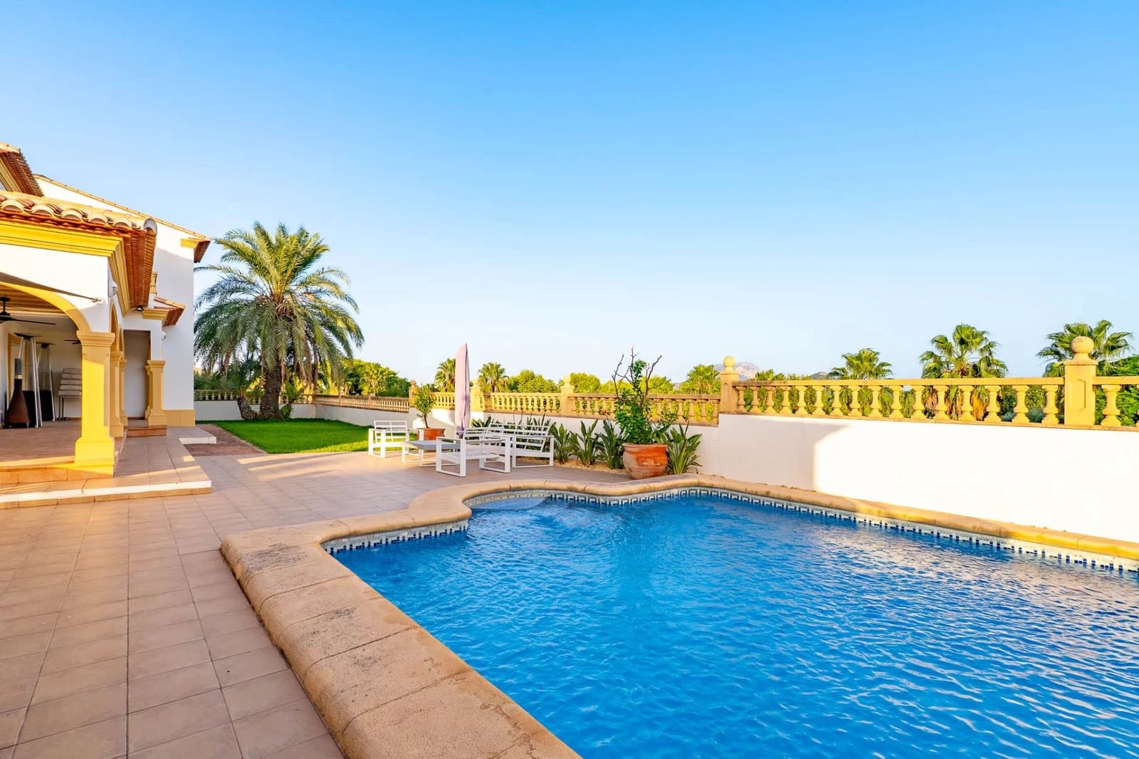 4 sovrum Villa till salu i Beniarbeig med pool garage - 799 000 € (Ref: 10140089)