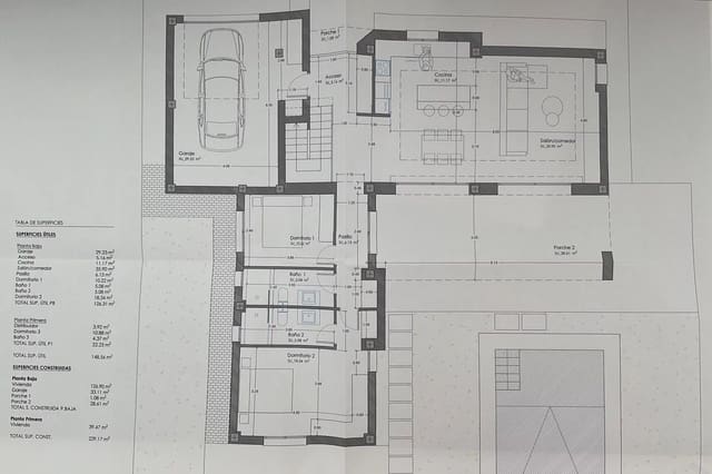 3 slaapkamer Villa te koop in Beniarbeig met zwembad garage - € 695.000 (Ref: 10140093)