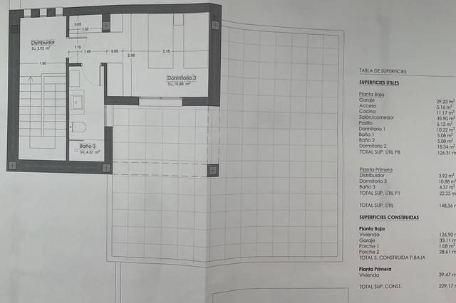3 slaapkamer Villa te koop in Beniarbeig met zwembad garage - € 695.000 (Ref: 10140093)