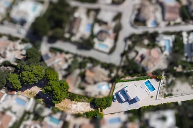 3 soveværelse Villa til salg i Benissa med swimmingpool garage - € 1.175.000 (Ref: 10141413)