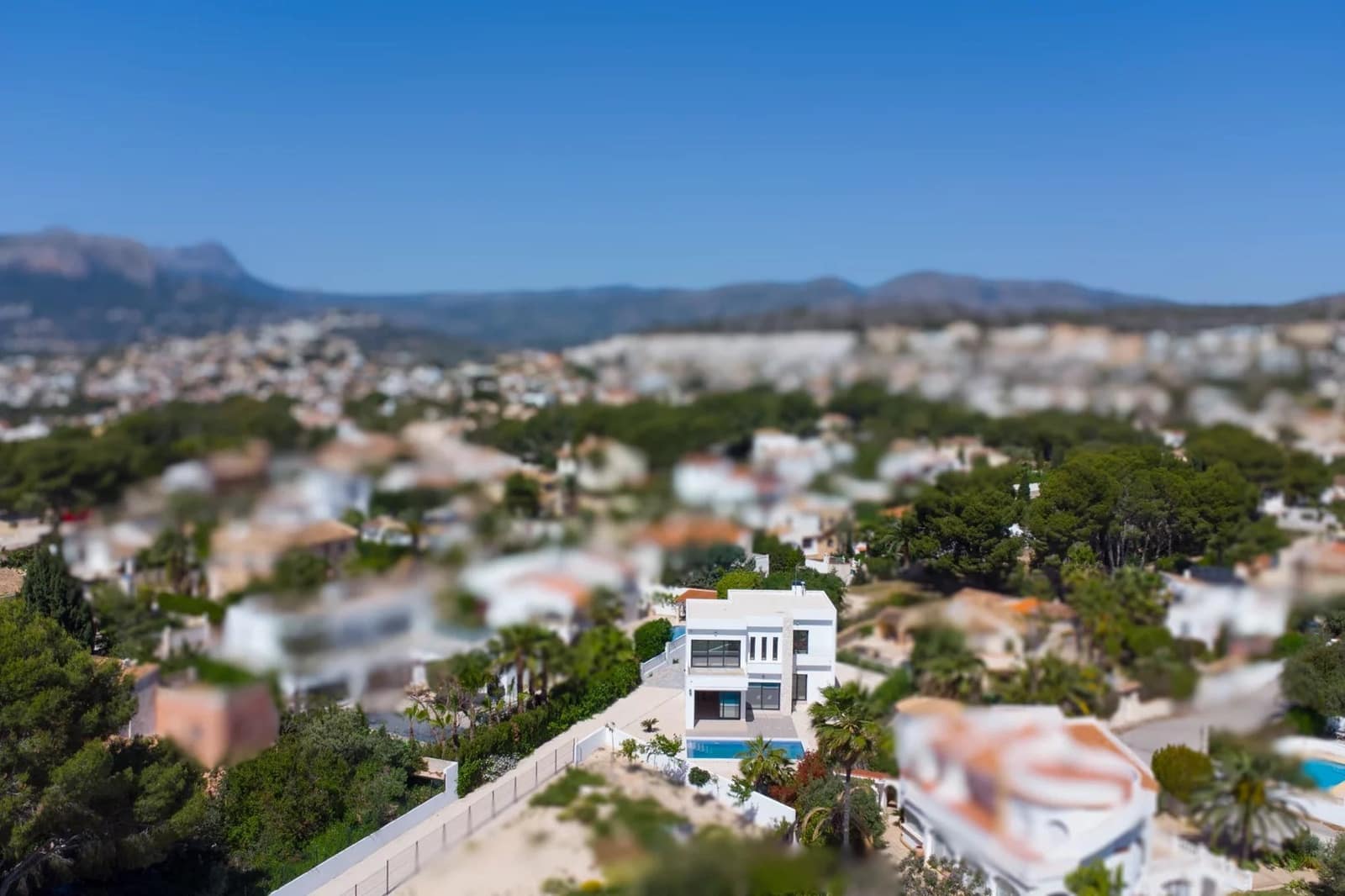 3 soveværelse Villa til salg i Benissa med swimmingpool garage - € 1.175.000 (Ref: 10141413)