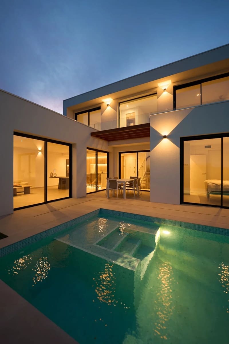 3 bedroom Villa for sale in Alfaz del Pi / L'Alfas del Pi with pool garage - € 814,000 (Ref: 10141421)