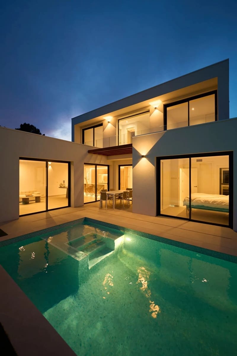 3 bedroom Villa for sale in Alfaz del Pi / L'Alfas del Pi with pool garage - € 814,000 (Ref: 10141421)