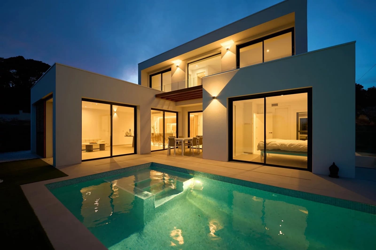 3 bedroom Villa for sale in Alfaz del Pi / L'Alfas del Pi with pool garage - € 814,000 (Ref: 10141421)