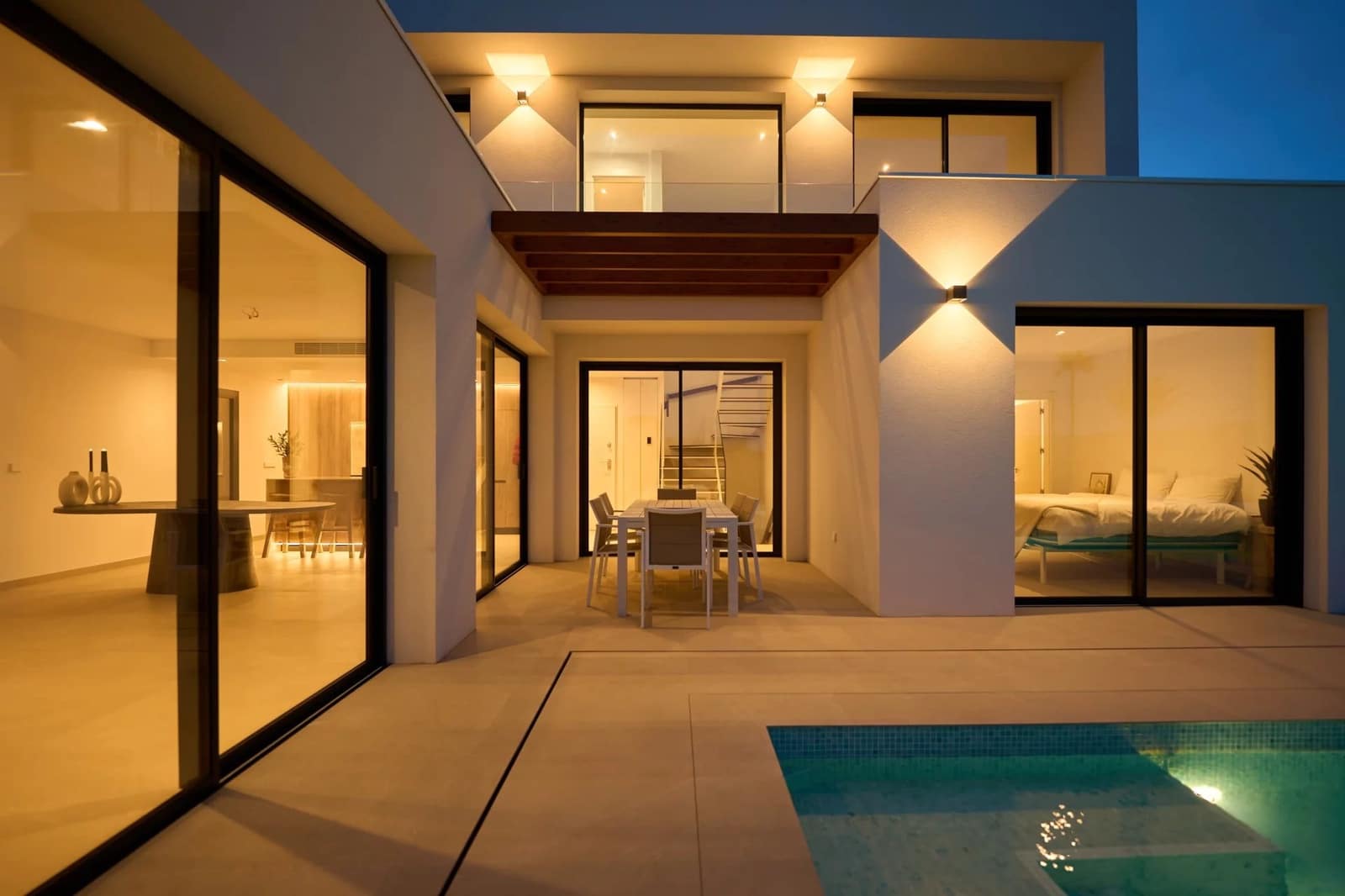 3 bedroom Villa for sale in Alfaz del Pi / L'Alfas del Pi with pool garage - € 814,000 (Ref: 10141421)