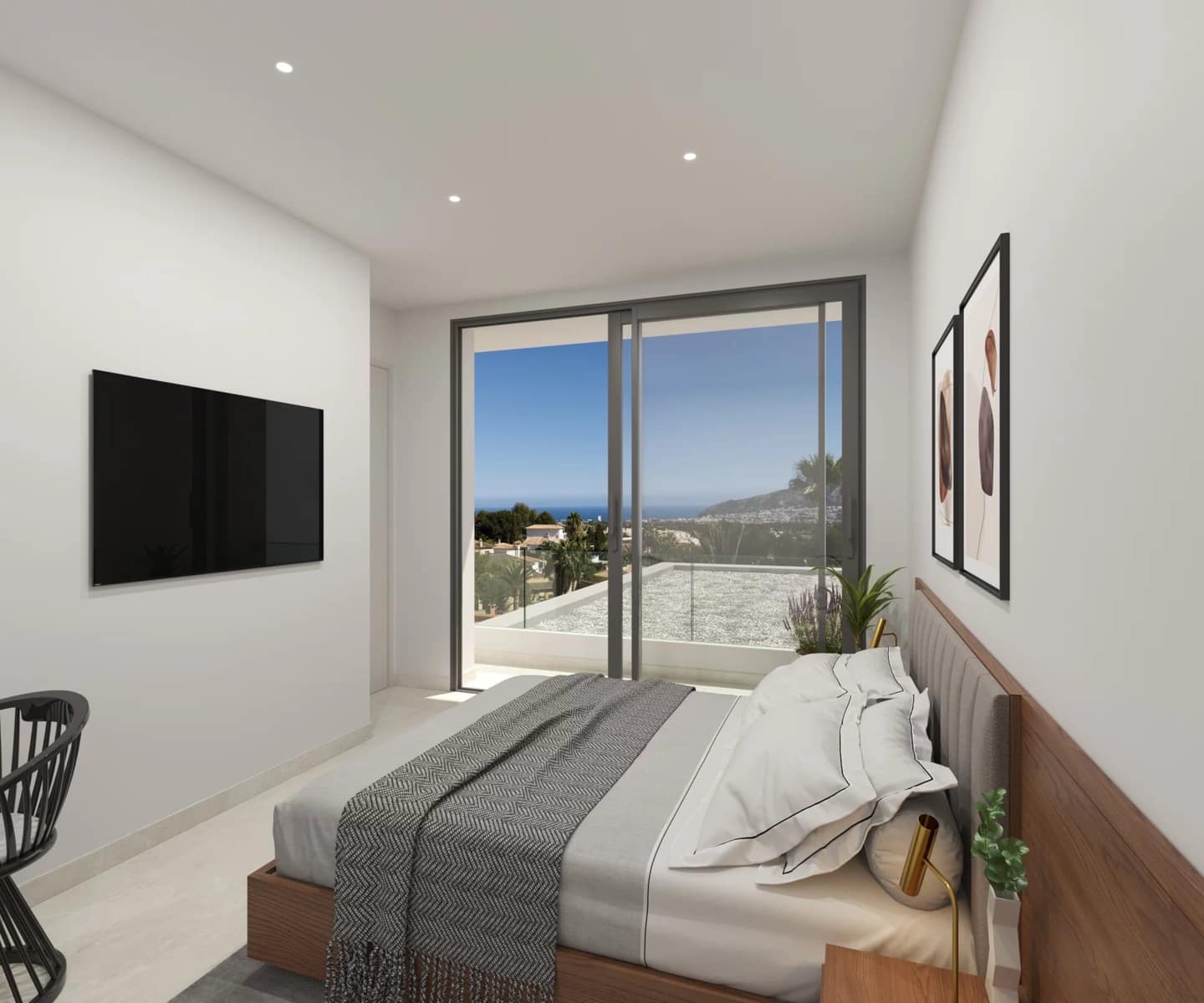 3 bedroom Villa for sale in Alfaz del Pi / L'Alfas del Pi with pool garage - € 814,000 (Ref: 10141421)